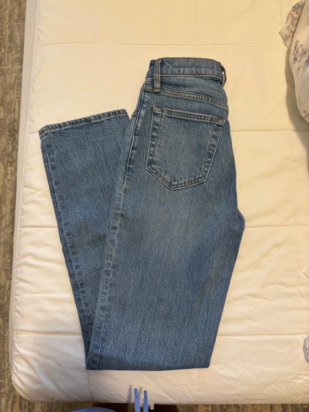 Abercrombie 90’s straight jeans